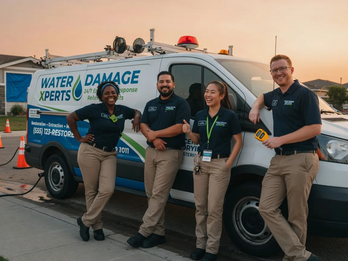 Water Damage Repair company in Port Washington, OH